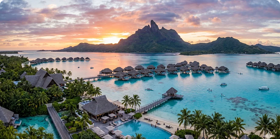 The St. Regis Bora Bora Resort